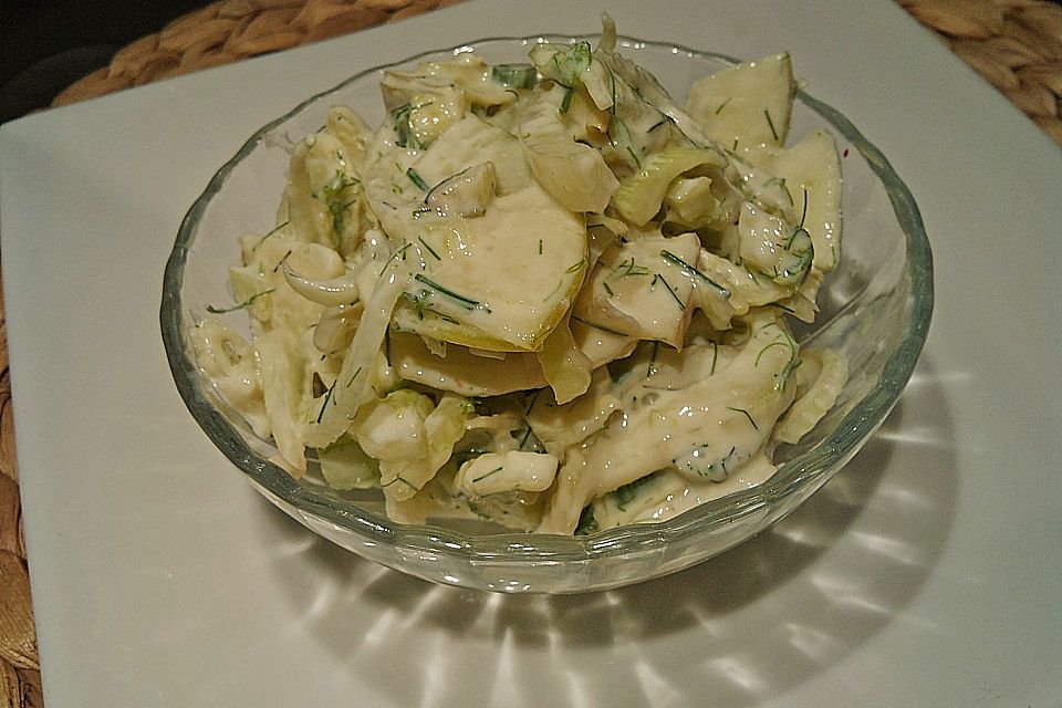 Fenchel - Apfel - Rohkost