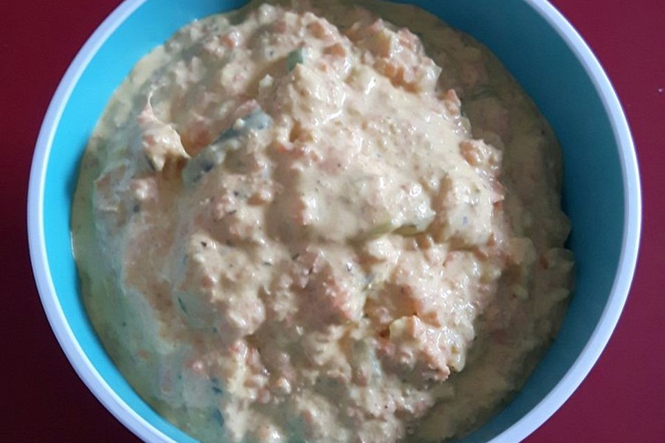 Möhren-Ingwer-Creme