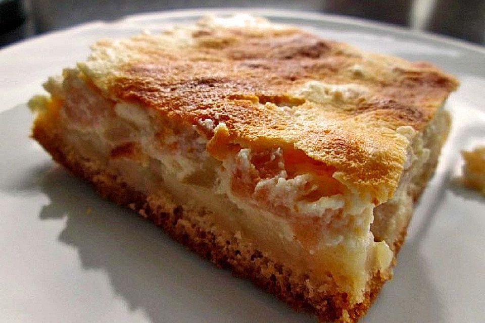 Apfel-Quark-Kuchen