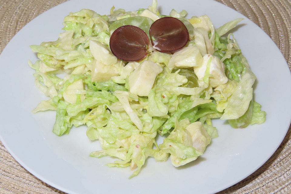 Fruchtiger Eisbergsalat