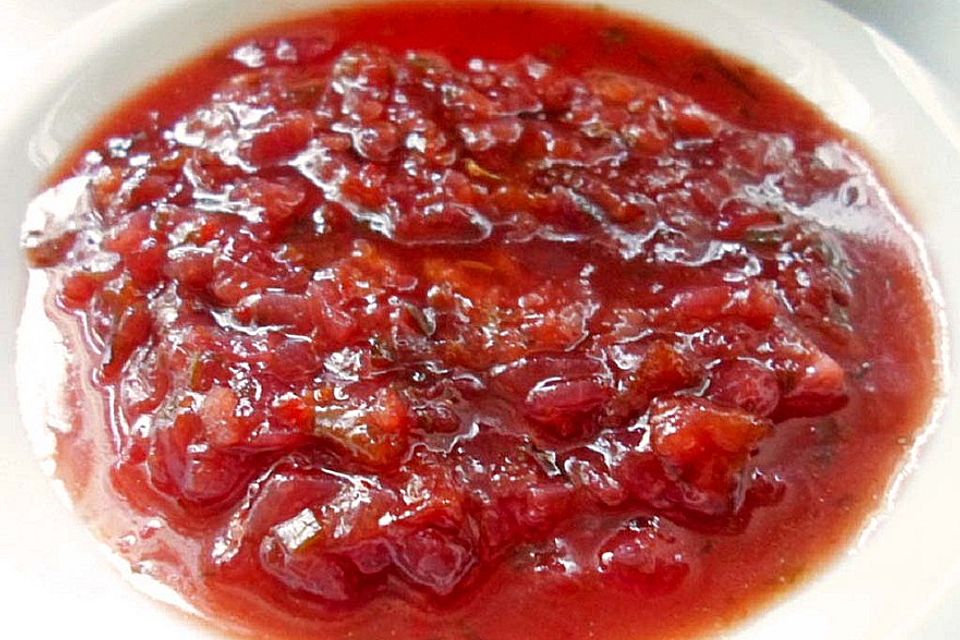 Pflaumenchutney