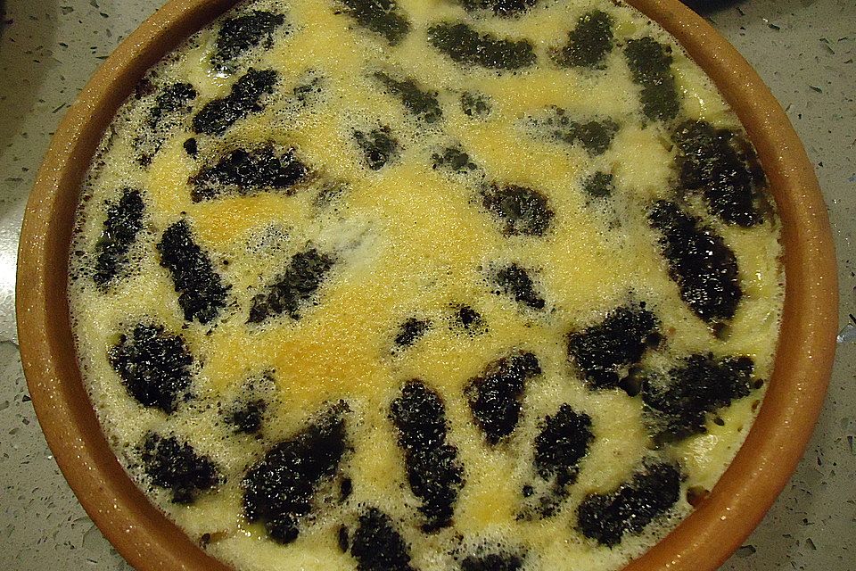 Clafoutis mit Maulbeeren