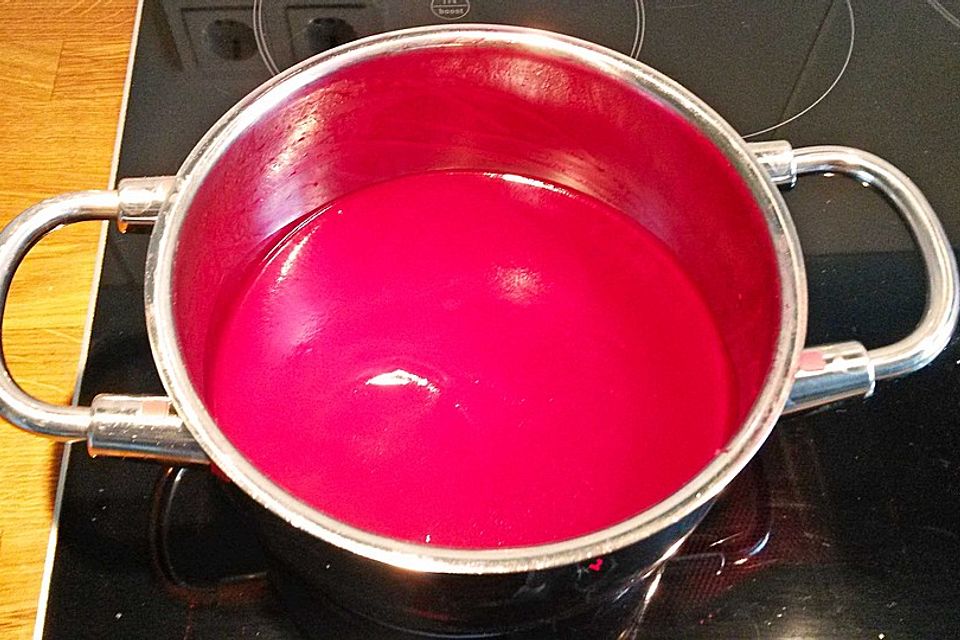 Rote Bete-Suppe