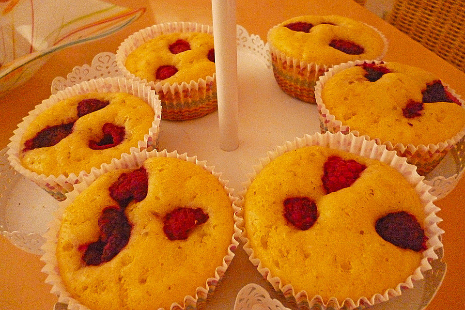 Himbeer-Muffins