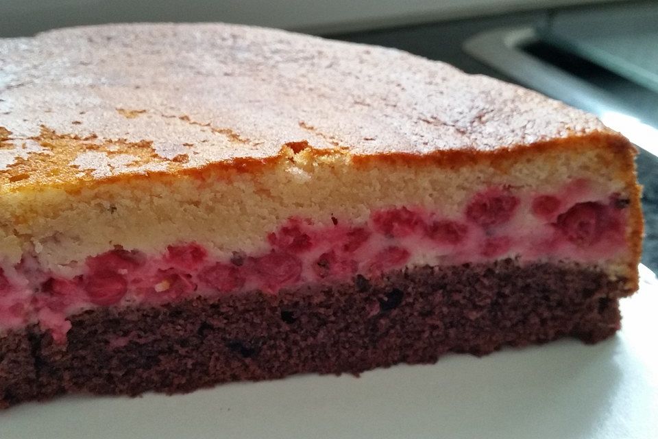 Deutschland-Johannisbeerkuchen