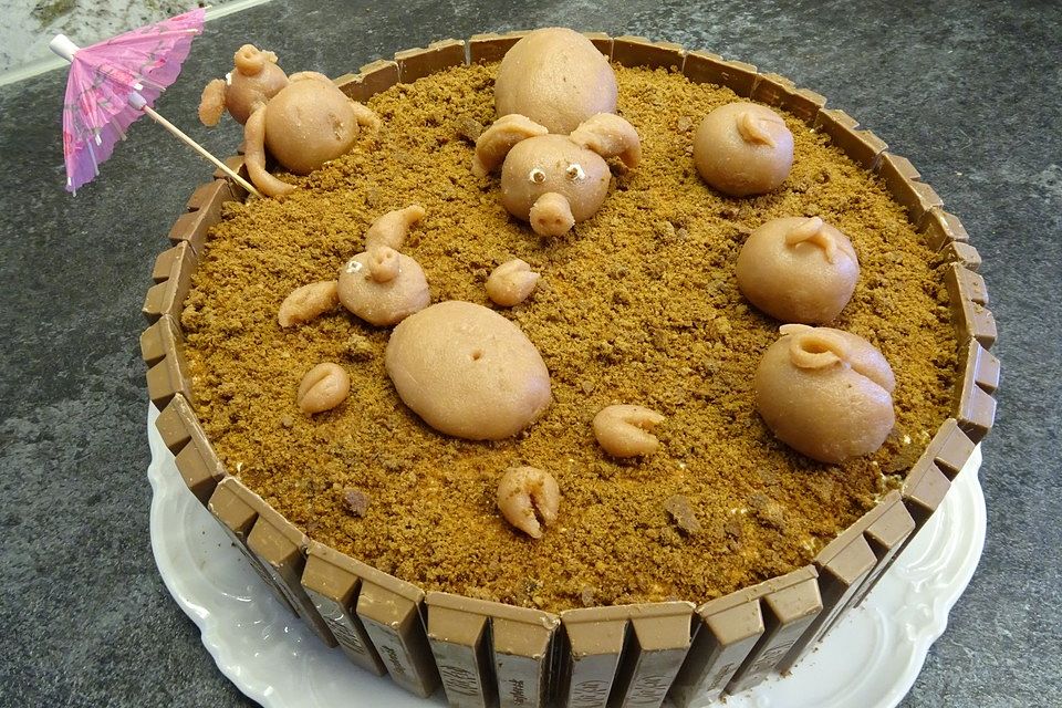 Schweinetorte