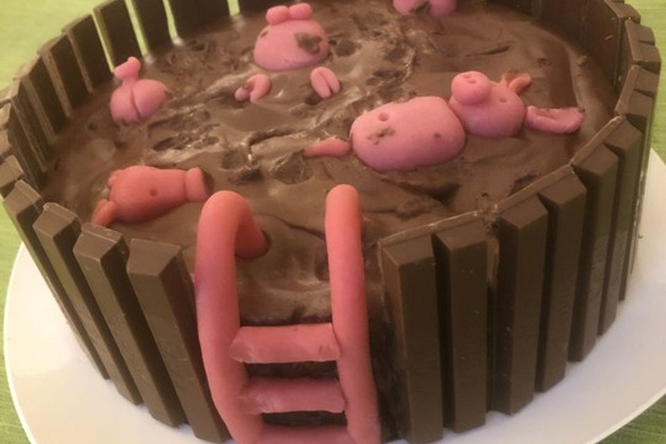 Schweinetorte