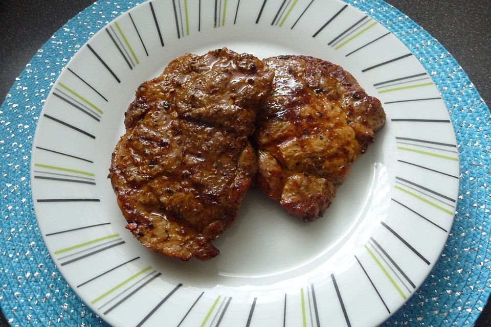 Marinade für Grillfleisch