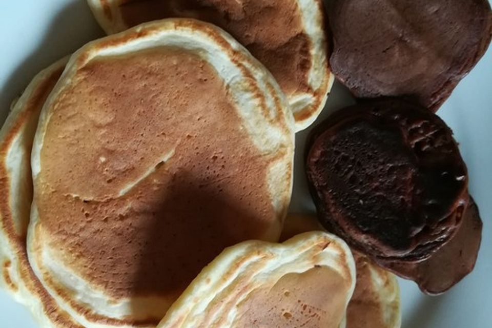 Low Carb Schoko-Pancakes