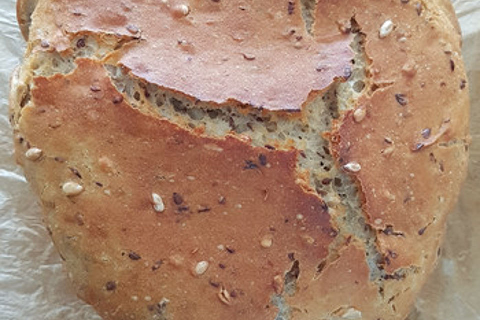 Buchweizen-Dinkel-Brot