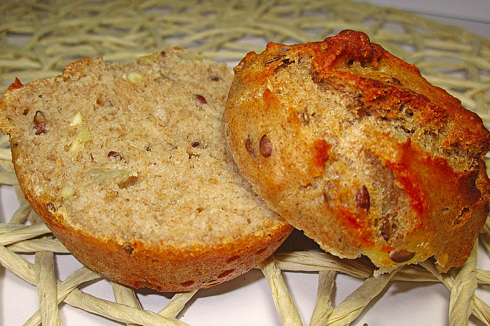 Buchweizen-Dinkel-Brot