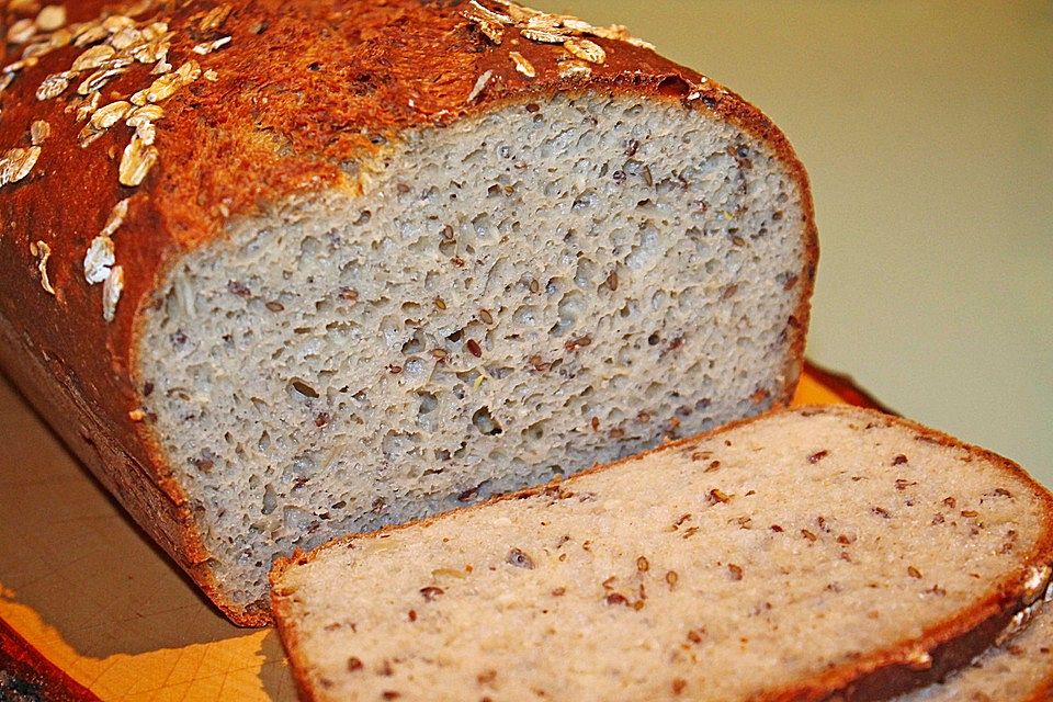 Buchweizen-Dinkel-Brot