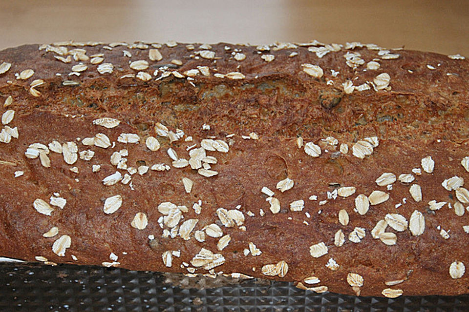 Buchweizen-Dinkel-Brot