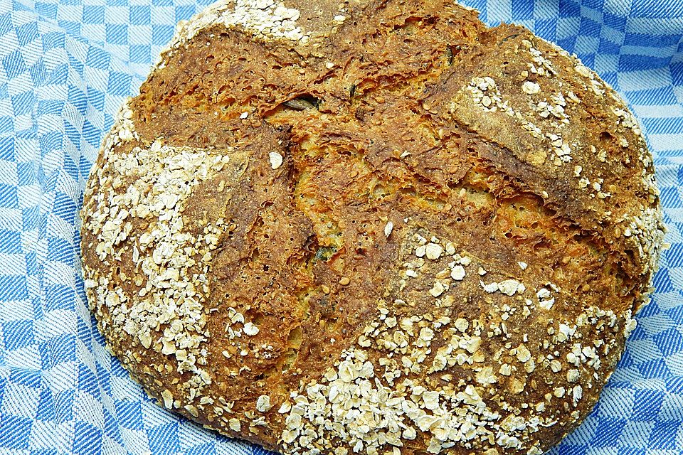 Buchweizen-Dinkel-Brot