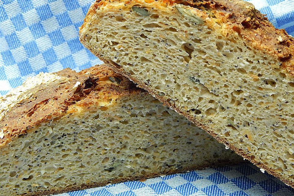 Buchweizen-Dinkel-Brot