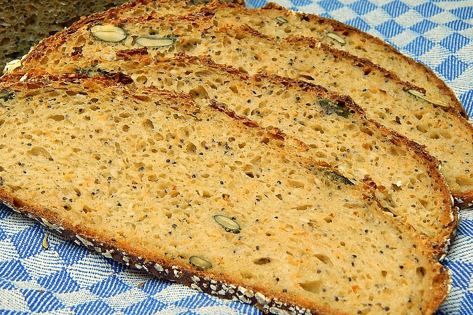 Buchweizen-Dinkel-Brot