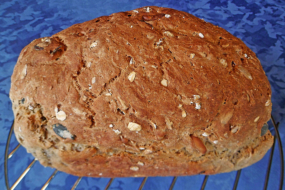 Buchweizen-Dinkel-Brot