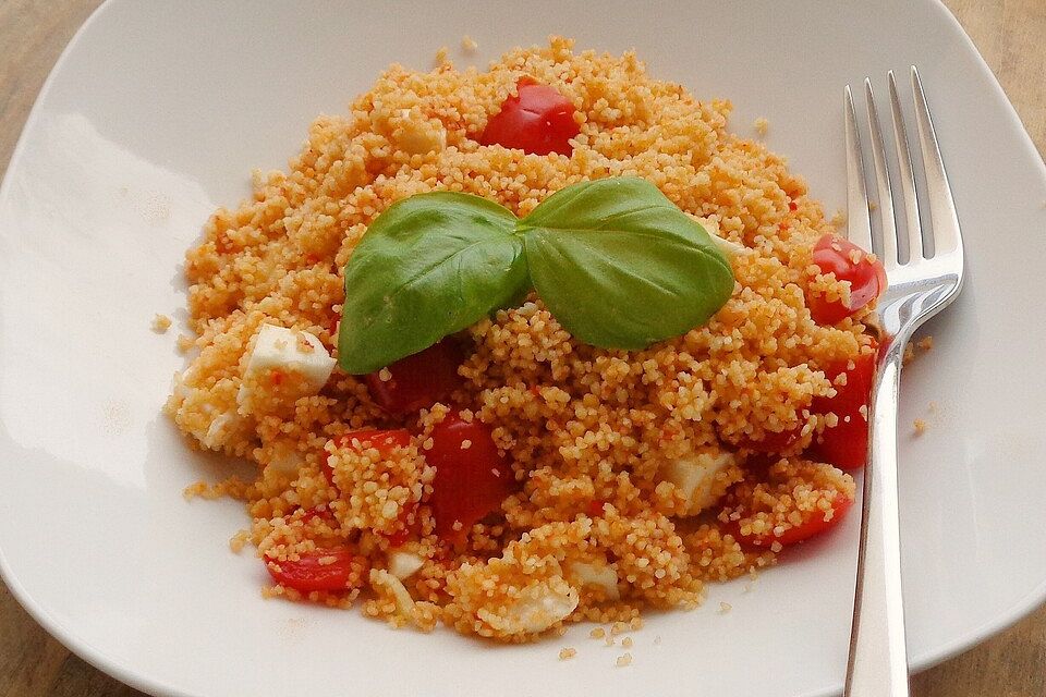 Couscous Caprese