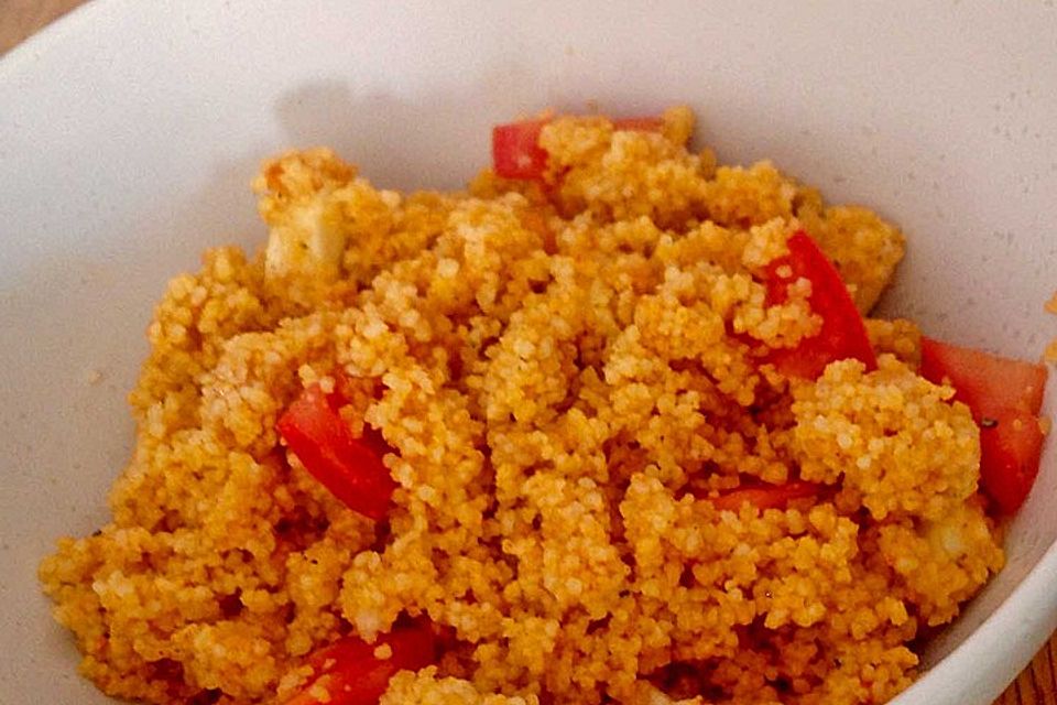 Couscous Caprese