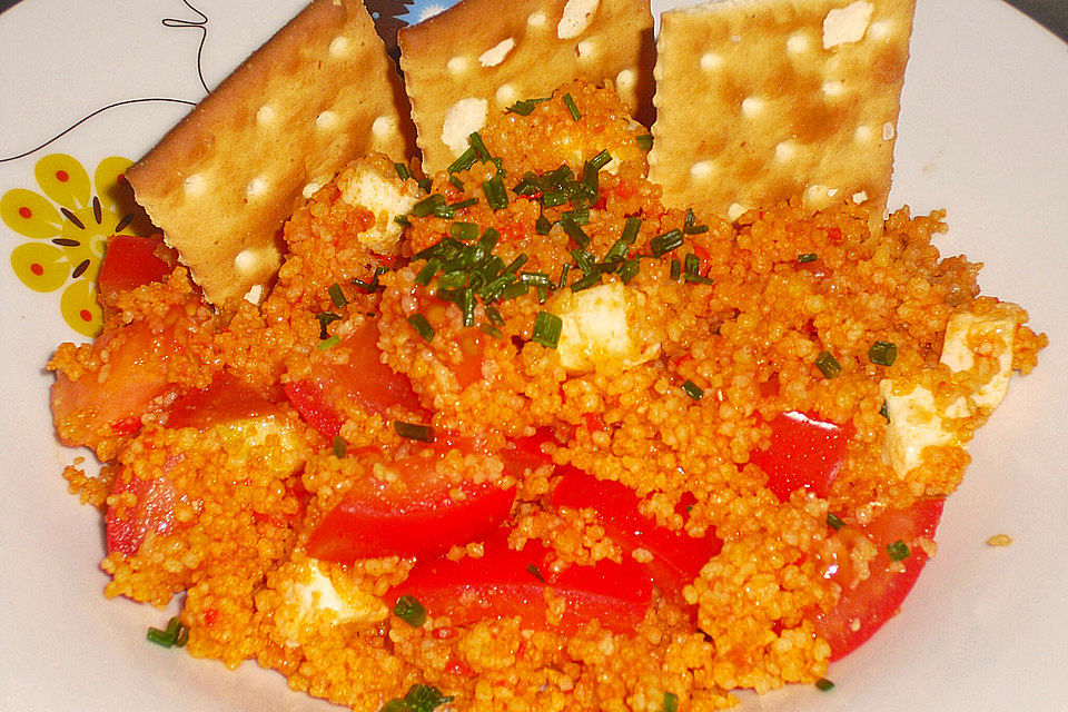 Couscous Caprese