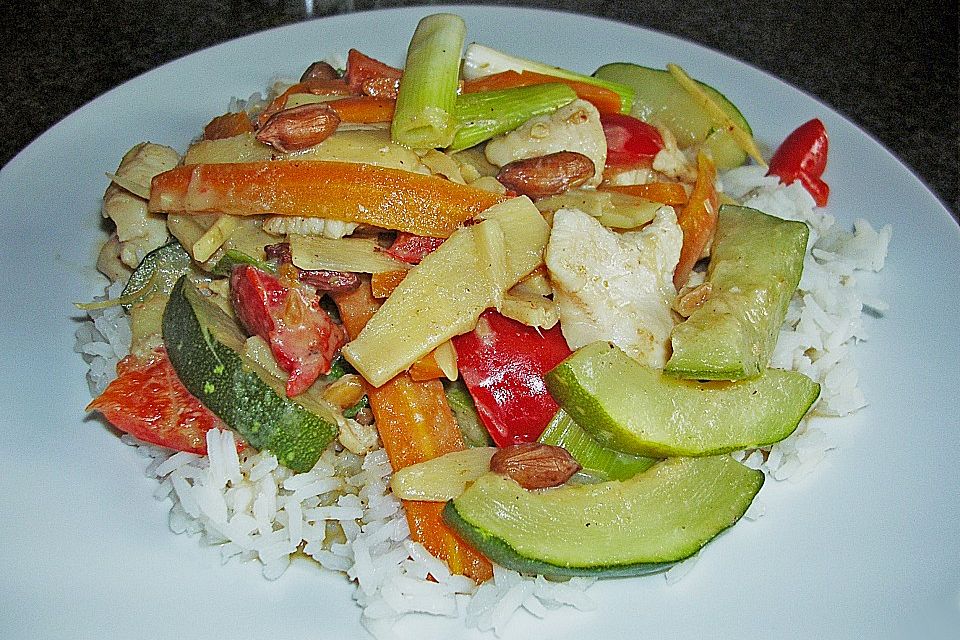 Thailändisches Curry