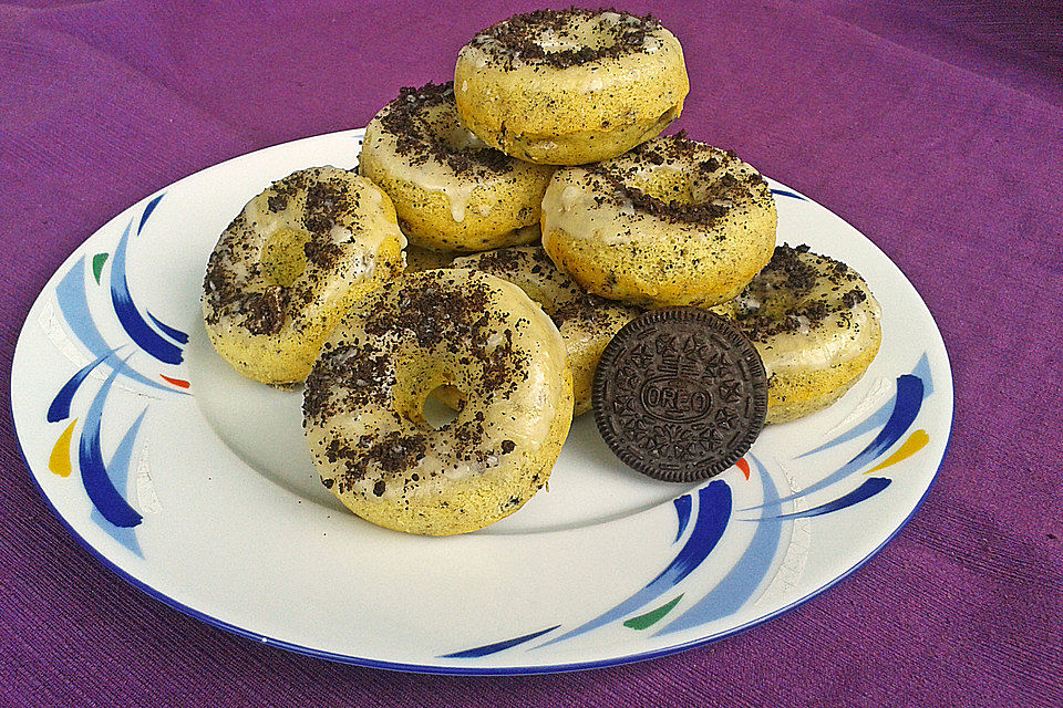 Mini-Oreo Donuts