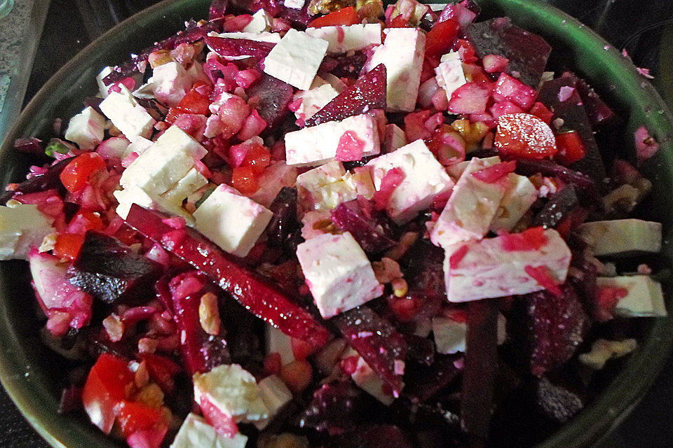 Rote Bete Salat