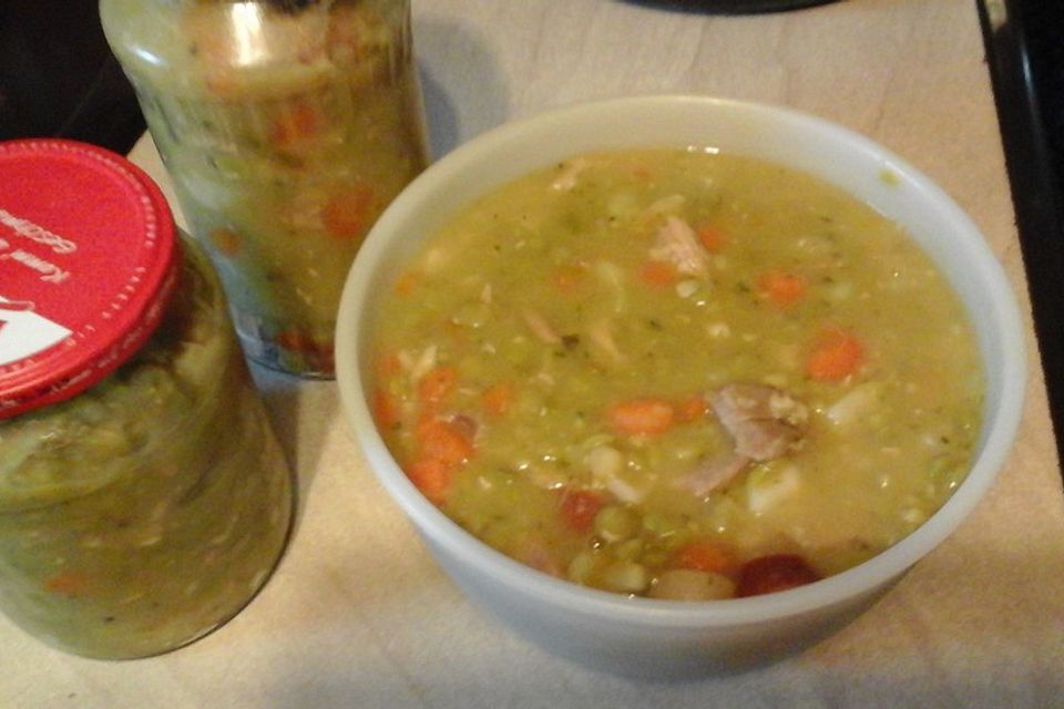 Erbsensuppe