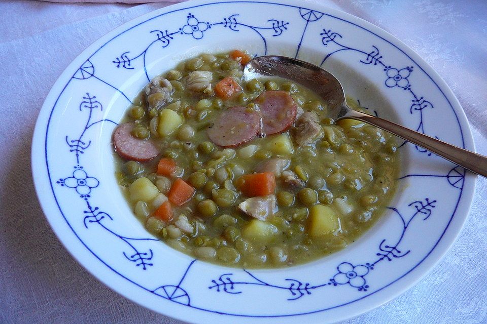 Erbsensuppe