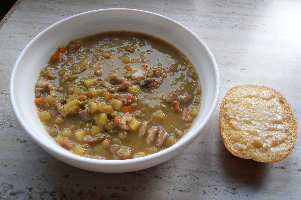 Erbsensuppe