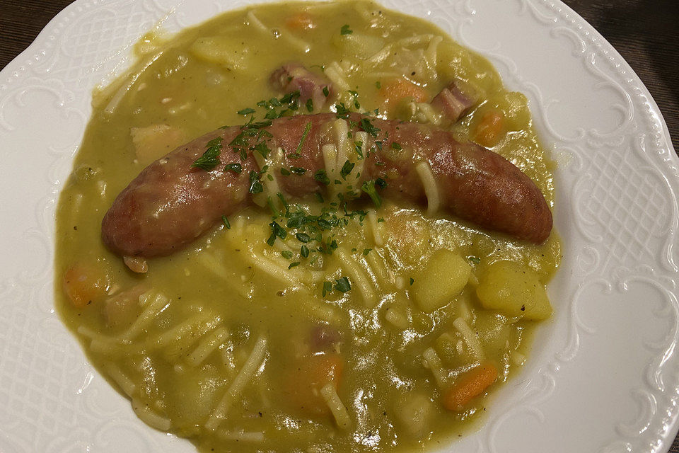 Erbsensuppe