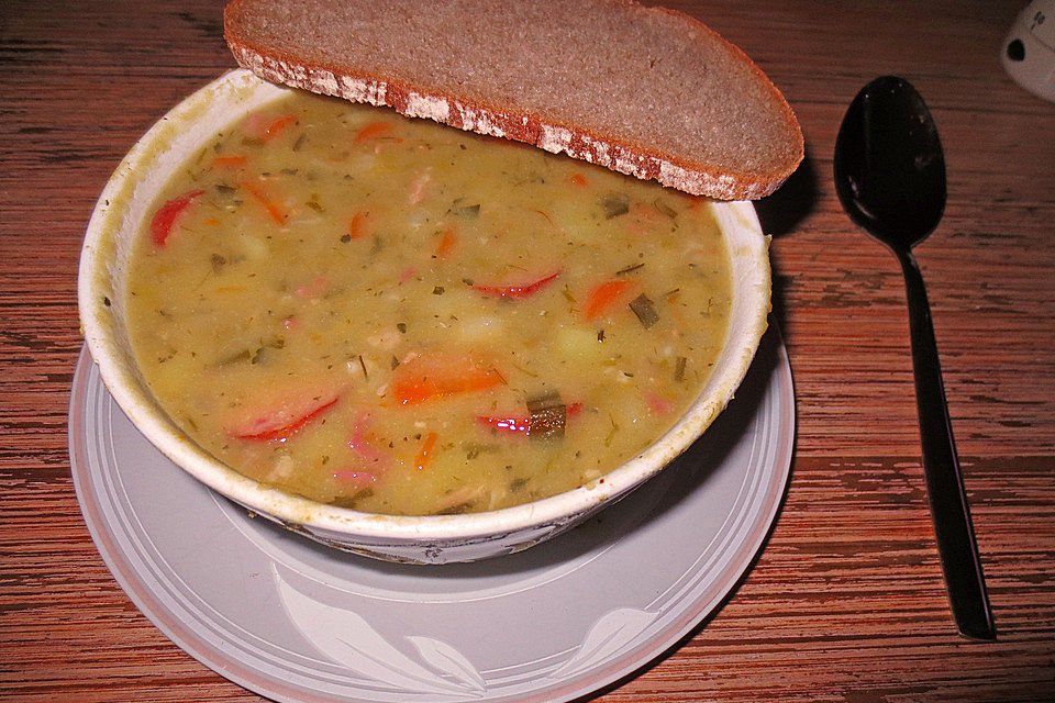 Erbsensuppe