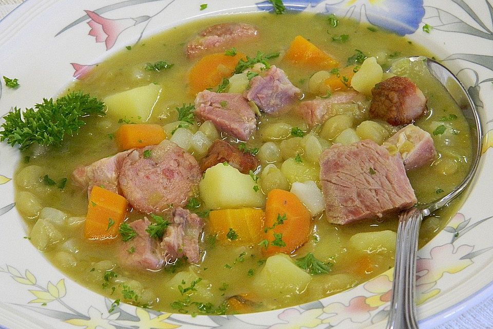 Erbsensuppe