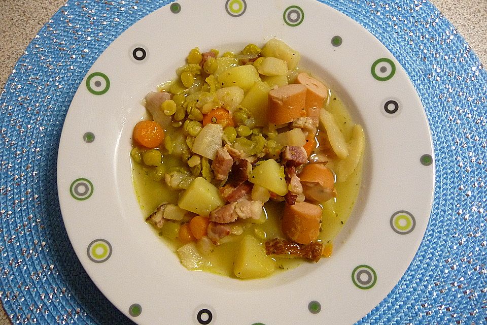 Erbsensuppe