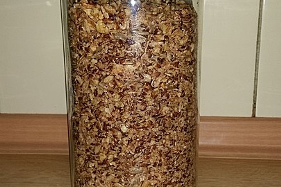 Low Carb Granola-Müsli