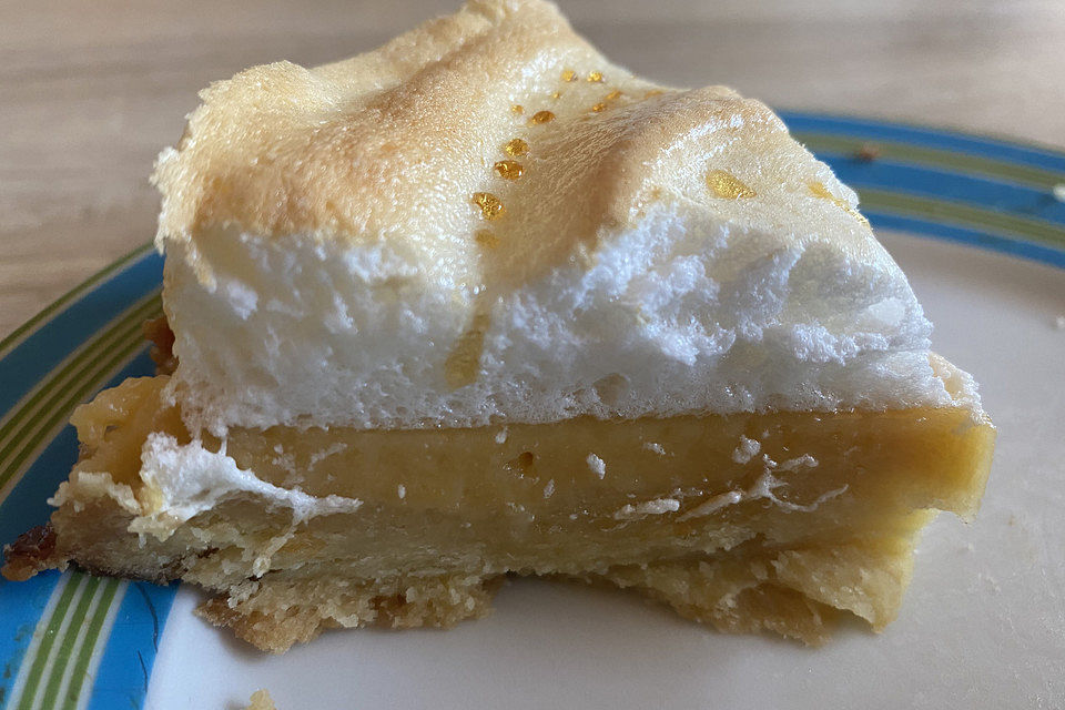 Peruanischer Zitronenkuchen