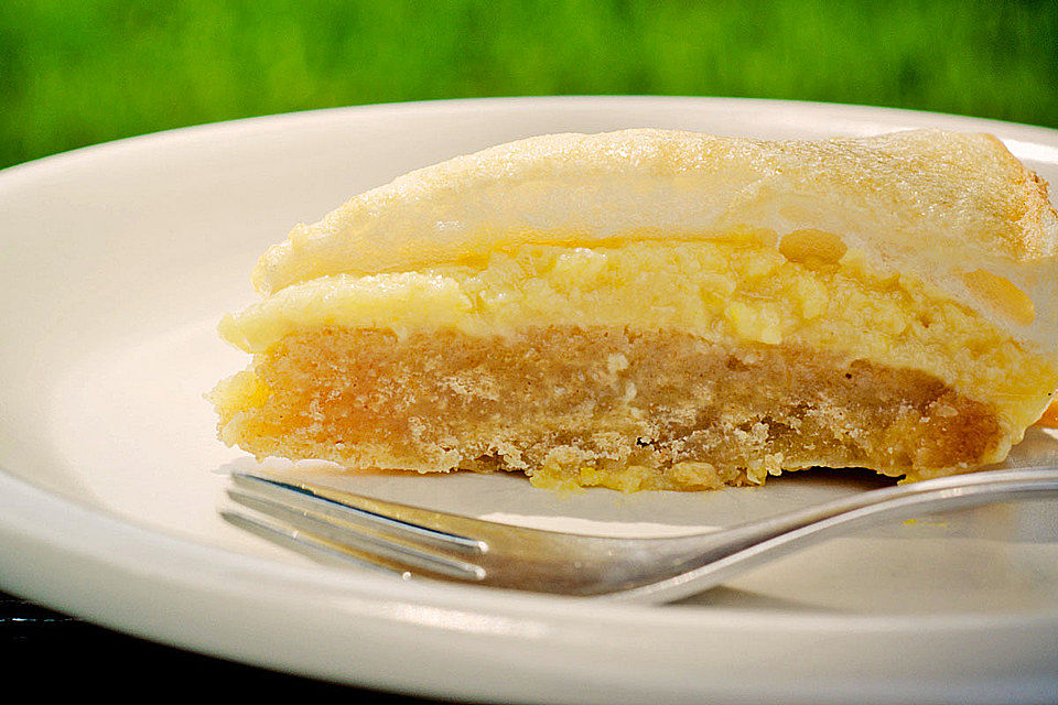 Peruanischer Zitronenkuchen