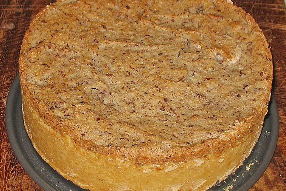 Makronen - Kirsch Torte