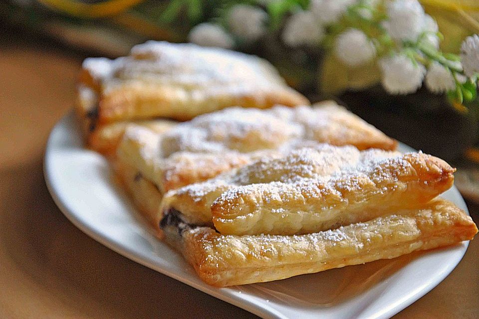 Bananen - Schoko Empanadas