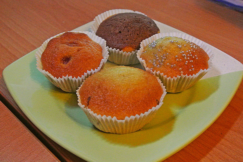 Orangensaft-Muffins