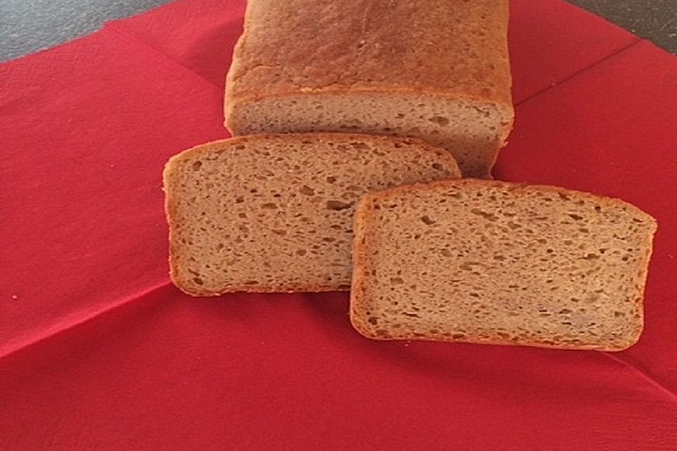 Glutenfreies Brot