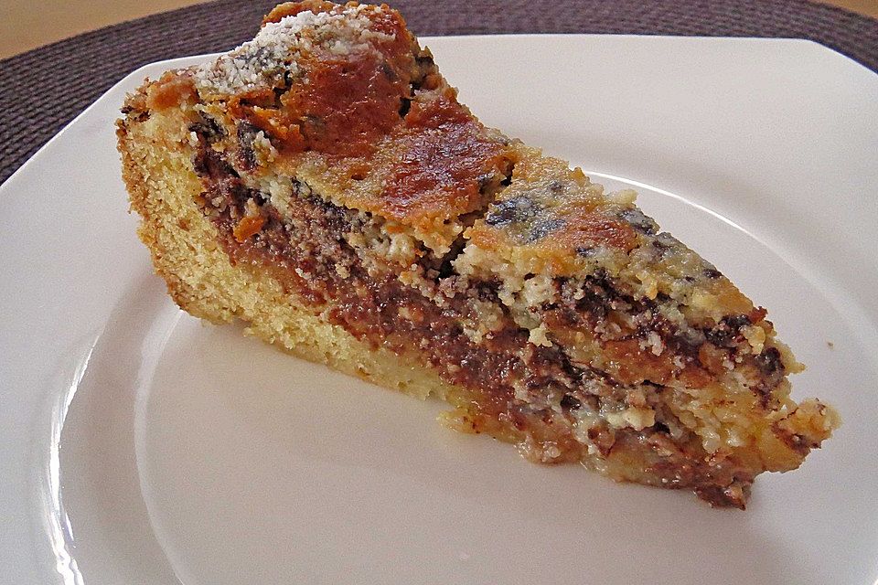 Stracciatella-Kuchen