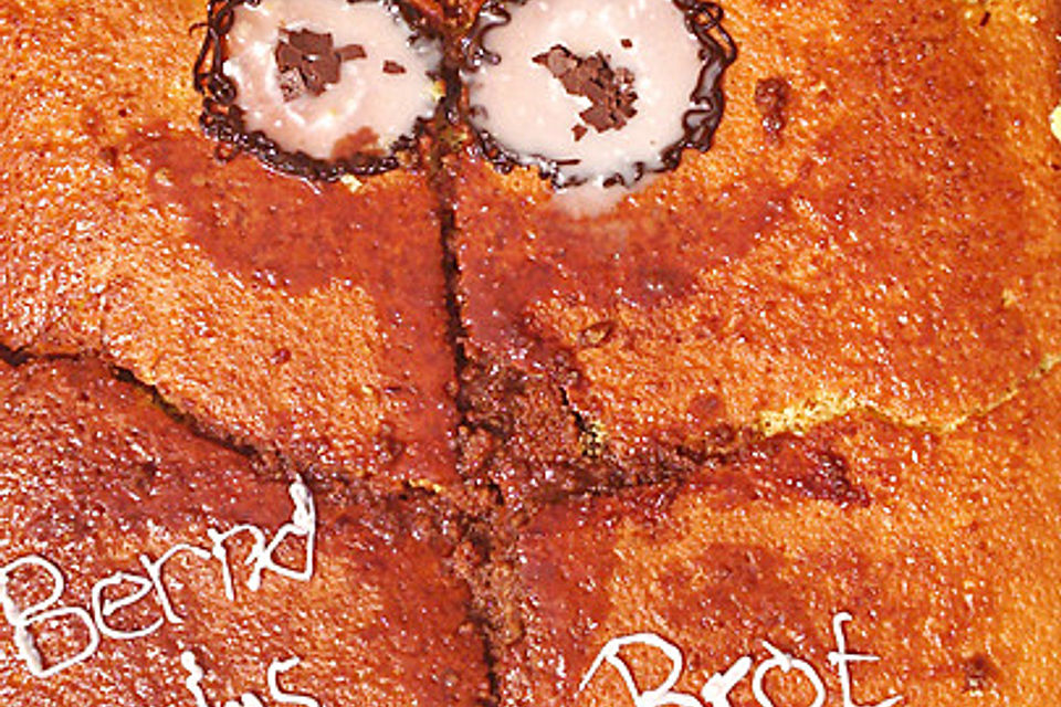 Bernd-das-Brot -Kuchen