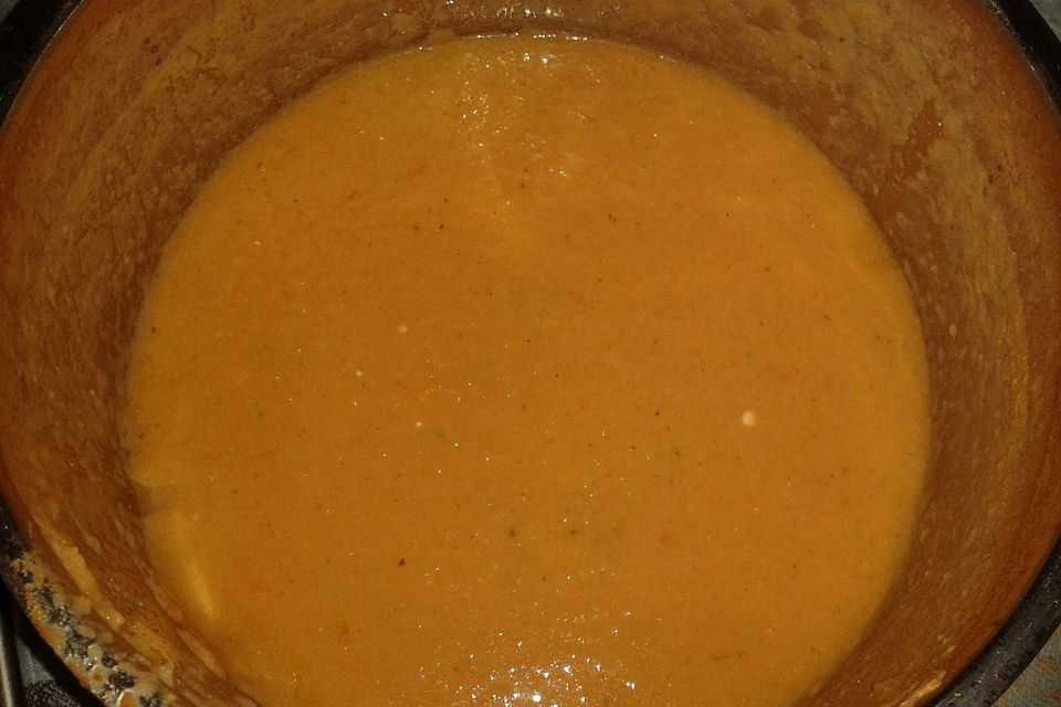 Radieschen - Cremesuppe