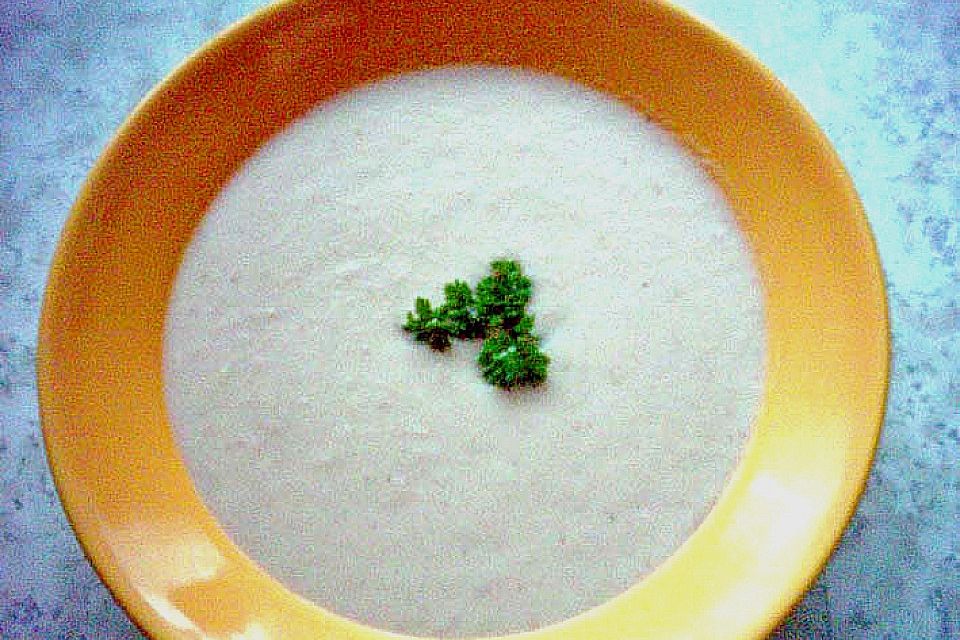 Radieschen - Cremesuppe