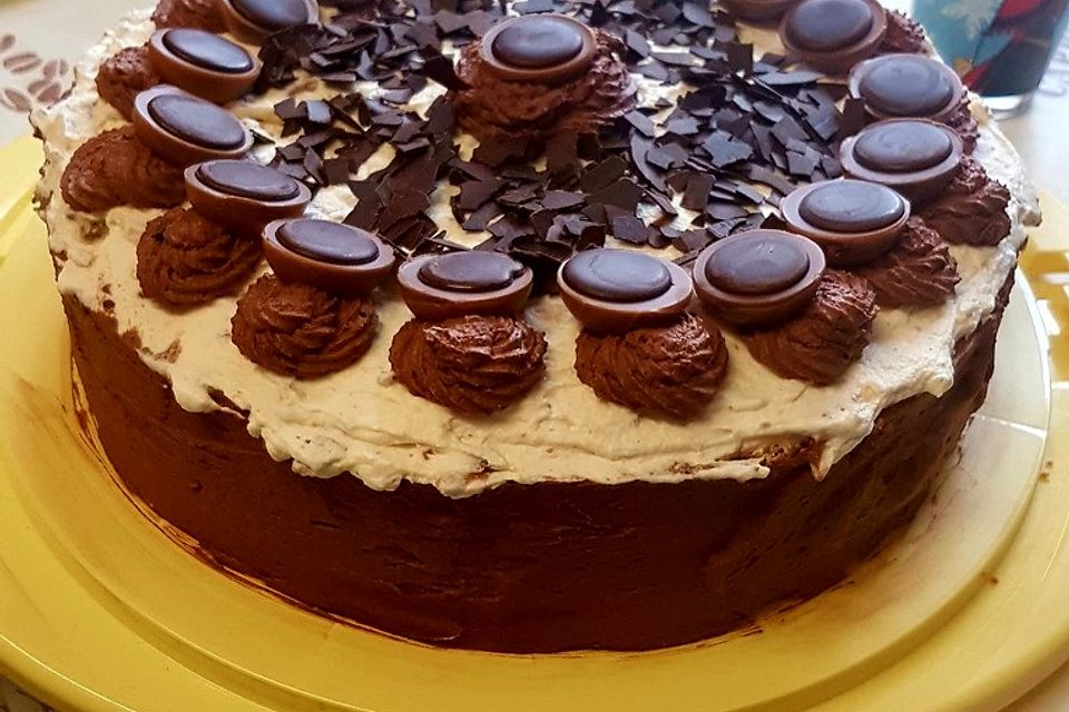 Toffifee-Torte