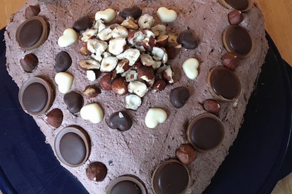 Toffifee-Torte