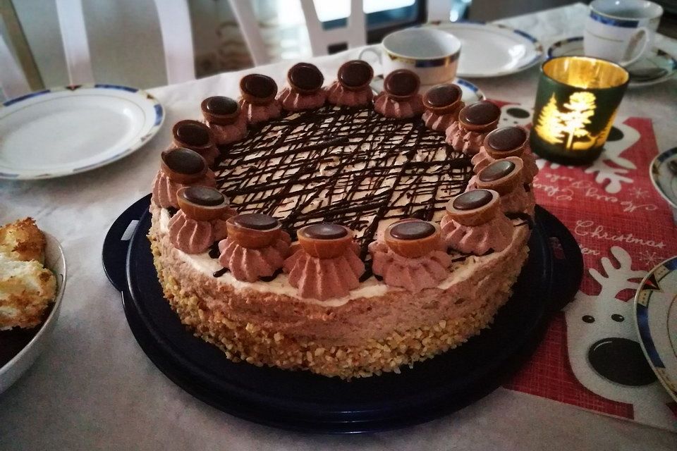 Toffifee-Torte