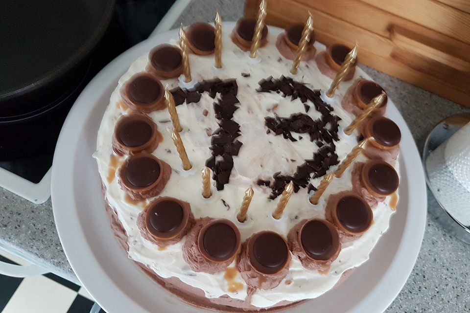 Toffifee-Torte