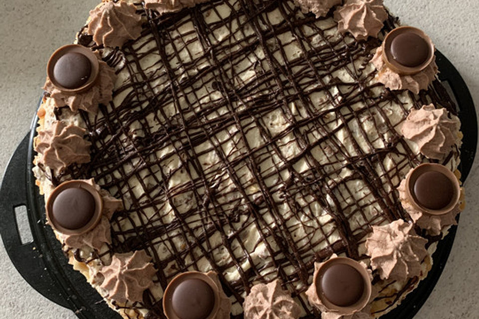 Toffifee-Torte